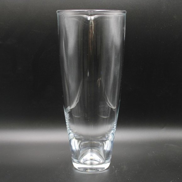 Belvedere Vodka Etched Clear Glass Crystal Martini Cocktail Pitcher 11in Barware - Picture 6 of 9